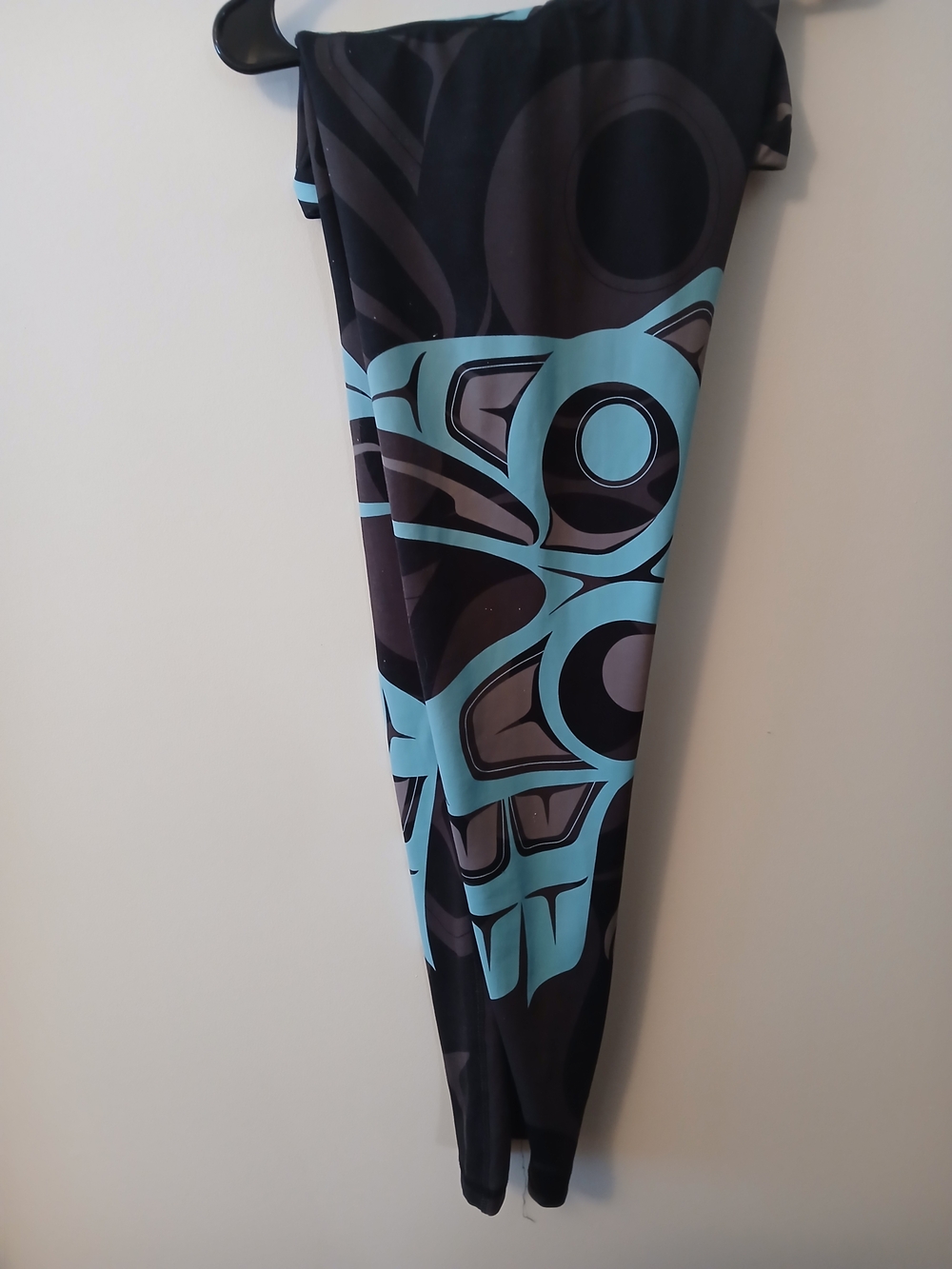 Native Print Leggings - Picture 2 of 3